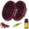2Pcs Meridian Massage Brush,Full Body Massage Brush,Cepillos Meridianos,Eauty Salon Professional