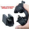 MACHSWON Hood Lock Catch Rubber Hood Latch Covers For Jeep