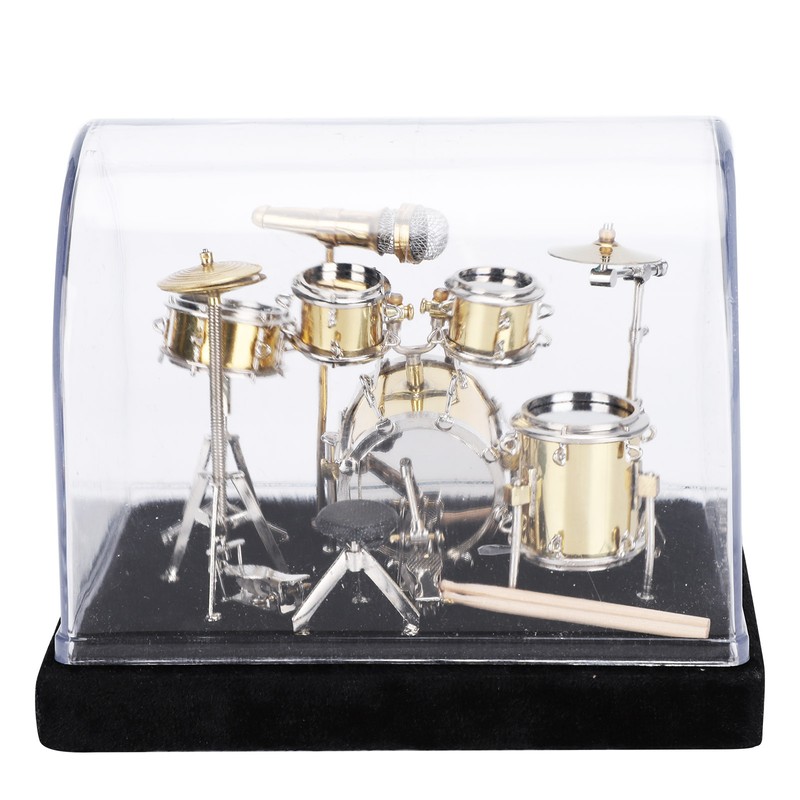 Mini Drum Model Home Instrument Ornaments Exquisite Decoration Graduation Day