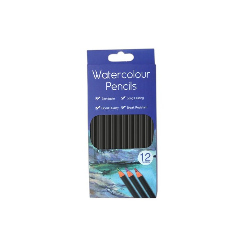 Tallon Watercolour Pencils (Pack of 12)