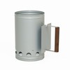 Rammento Extra Large BBQ Chimney Starter - Fast Charcoal Burner