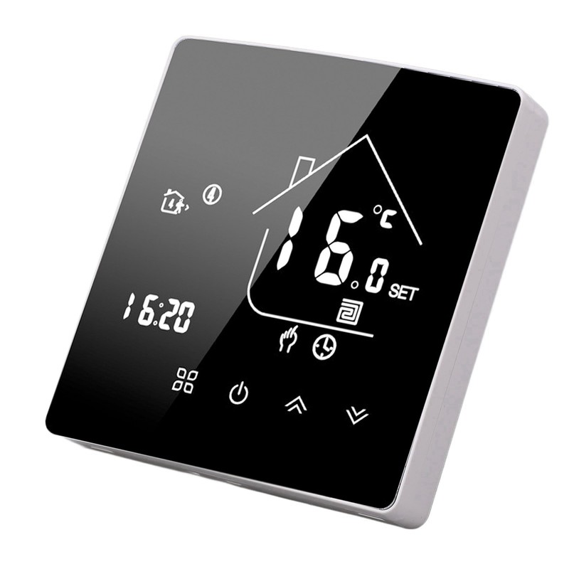 Digital Thermostat App Voice Control LCD Touch Screen Intelligent Electric