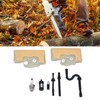 Chainsaw Air Filter Kit Wear Resistant High Accuracy Chainsaw Parts