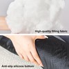 LiveGo Fuzzy Calming Dog Sofa Bed Mat, Washable Plush Couch