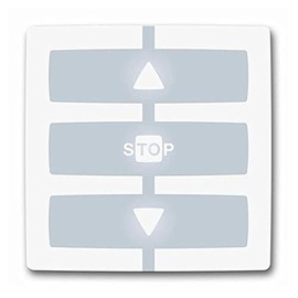 NICE - Fernbedienung/Sender NiceWay 1 Automatisierung: Auf- / Stopp/Absenkautomatik Nice – WM001G