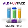 Express Water 6 Month Alkaline Ultraviolet Reverse Osmosis Replacement Filter