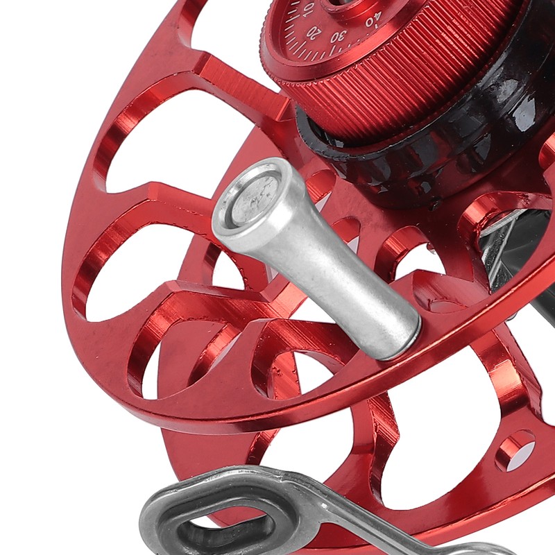Fishing Gear Fishing Reel Portable Multifunction Allmetal Spinning Wind Fire