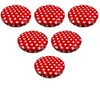 Devitre Twist-Off Lid 100 mm TO100 | 6 Replacement Lids