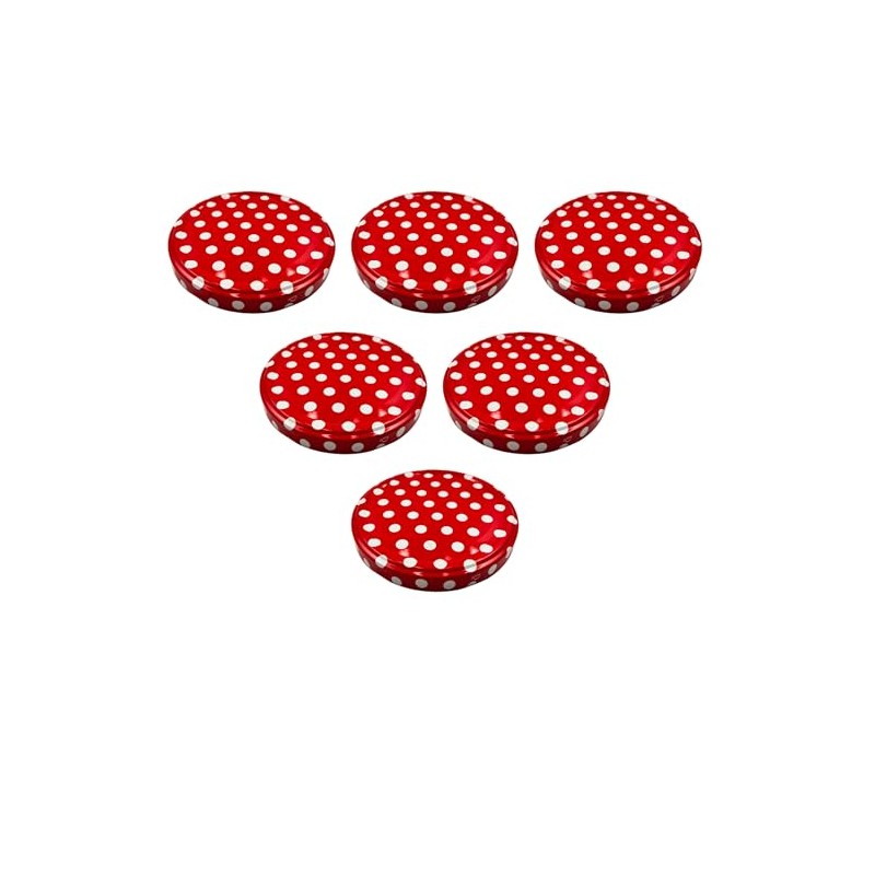 Devitre Twist-Off Lid 100 mm TO100 | 6 Replacement Lids