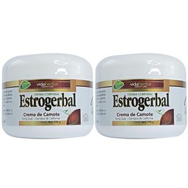 Pack 2 Crema Estrogerbal 120 gramos