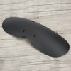 Motorcycle Mudguards, Motorcycle Mudguards, Wear-resistant for Modifications (Matte Black)