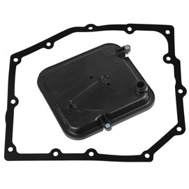 YzusGomumu Automatic Transmission Filter Oil Pan Gasket Kit Compatible with 2003-2013 Chrysler 300 Dodge Challenger Charger Dakota Durango Magnum Nitro Jeep Liberty Wrangler Mitsubishi Replaces 58013