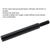 Manual Shifter Extension Angle,Extender Shift Knob,Aluminium Shift Knob Extender,4in Shift