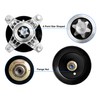 Replacement 918-06980 Spindle Fits for Cub Cad et 50" Deck