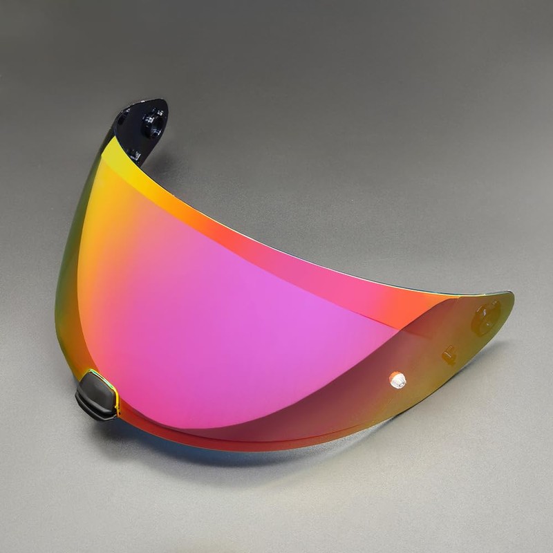 ZQIYDYP Helmet Shield for i70/i10/HJ-31 Helmets, UV Protection Windproof Moto