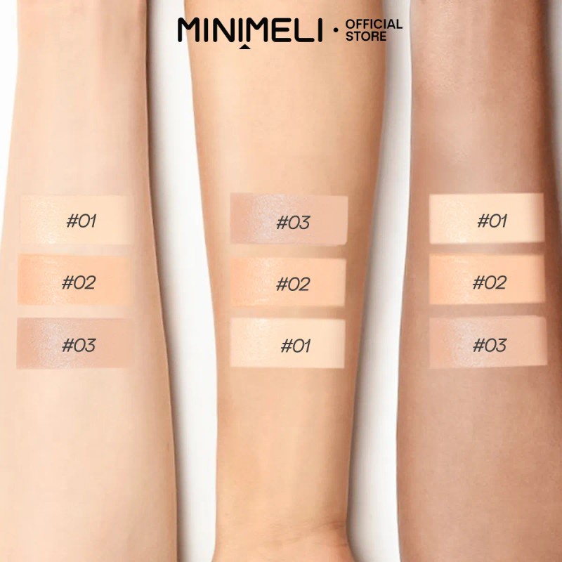 Minimeli Corrector Barra 2 En 1 Impermeable Larga Duración