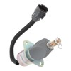 Fuel Shut Off Solenoid 1751ES‑12A3UC12B1S Engine Fuel Stop Solenoid for