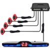 Car Parktronic Parking Built-in Plane Sensors Rear Reversing Backup System