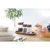 Squirrel Seasoning Tray, Oval, Red, W10.6 x D4.3 x H0.8