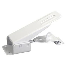 JR Products 10845 Pop Up Camper Latch and Catch - White