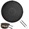 Splatter Screen for Frying Pan, Grease Splatter Guard, Heat-Resistant Splatter