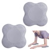 East Leaf Yoga Knee Mat, Knee Support, Elbow Mat, Thick,