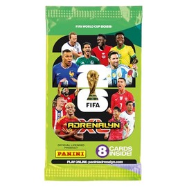 Copa Mundial de la FIFA 2026 Adrenalyn XL x50 Paquetes