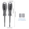 Tomorotec 2PCS Voltage Tester Screwdriver Set - Multifunctional, Magnetic Tips