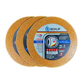 25 x BOAUR 125mm x 0.8mm x 22.23mm 5" Ultra Thin Cutting Discs