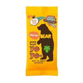Bear | Yoyo Pure Fruit Rolls - Mango | 7 x 20g