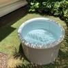 Portable Bathtub (Large) by Homefilos, Ice Bath and Cold Plunge