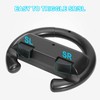 JoyHood Steering Wheel Compatible with Switch/Switch OLED Joy-Con Controller [2