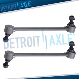 Detroit Axle Both Front Sway Bar End Links for 2007-2009 2010 2011 2012 2013 2014 Honda CR-V