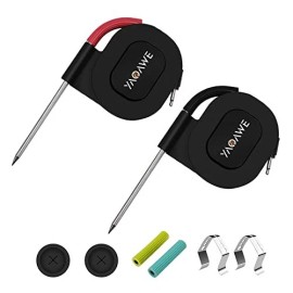 Weber 2PCS iGrill Pro Meat Probe Replacementfor Weber Genesis/Spirit Gas and SmokeFire