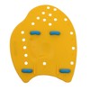 Beco 96441 Unisex - Adult Power Hand Paddles, Yellow/Size S,