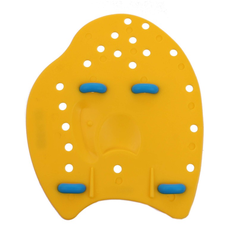 Beco 96441 Unisex - Adult Power Hand Paddles, Yellow/Size S,