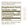 Solgar Vitamin D3 (Cholecalciferol) 125 MCG (5000 IU), 100 Softgels