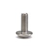 [M6x15] Stainless Steel Truss Head Machine Screws (10 pcs)