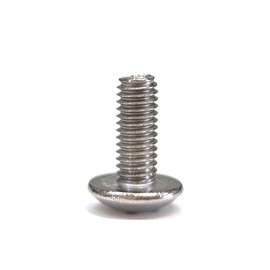 [M6x15] Stainless Steel Truss Head Machine Screws (10 pcs)
