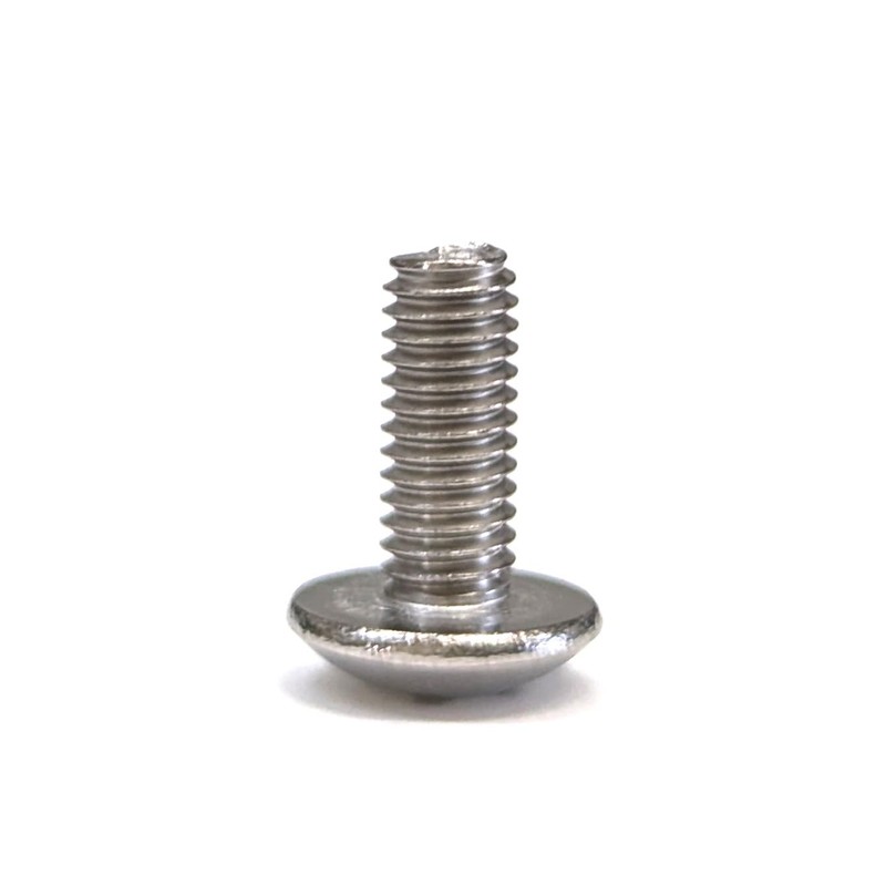 [M6x15] Stainless Steel Truss Head Machine Screws (10 pcs)