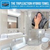 Towelogy® Hybrid Magic Cloth - Bathroom Cleaning Cloths for Cleaning
