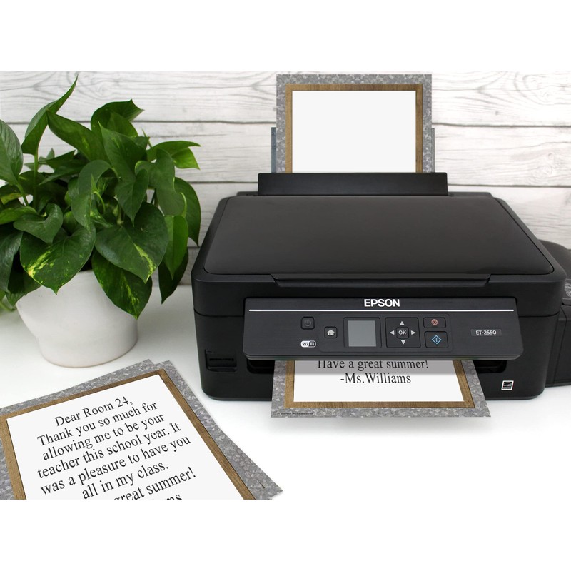 Teacher Created Resources Home Sweet Classroom Computer Paper (TCR8822)