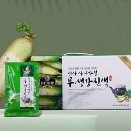 Insanga all year round non-ginger essence 80mlx30 pack bronchial health / 인산가 사시사철 무생강진액 80mlx30팩 기관지건강