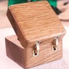 4pcs/Pack Brass Hidden Concealed Hinge Invisible Barrel Hinge for DIY