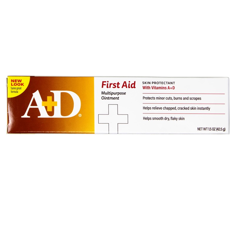 A&D First Aid Ointment - 1.5 oz, Pack of 6