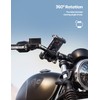 Lamicall Bike Phone Holder, Motorcycle Mount - Motorcycle Phone Holder,
