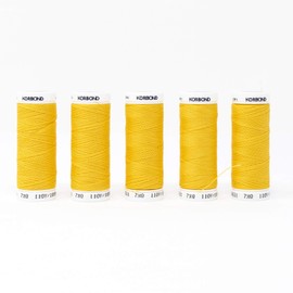 KORBOND 100m Mustard Yellow Polyester