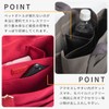 High Five Mini Tote Bag, Canvas, Multiple Pockets, Large Capacity,