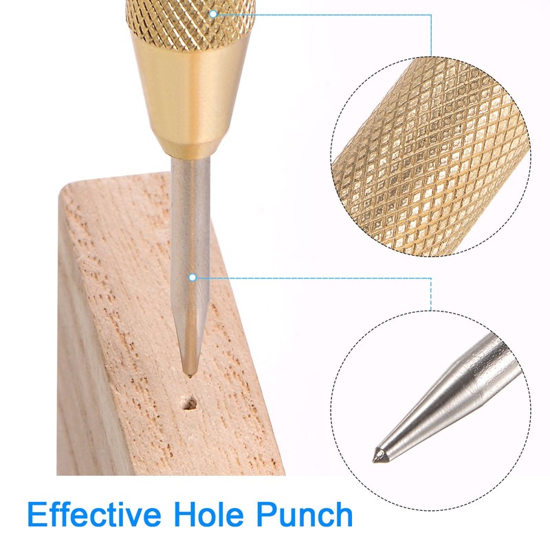 sourcing map 22pcs Self Centering Drill Bit Set 5/64" -