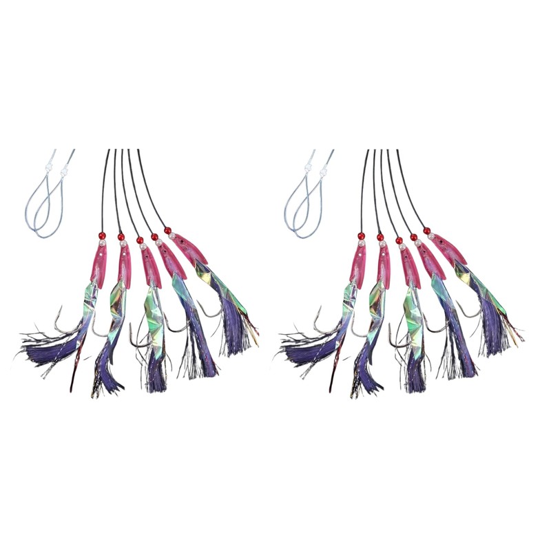 Jenzi Pollack Pilk Rig Set of 2 Cod Rigs 5